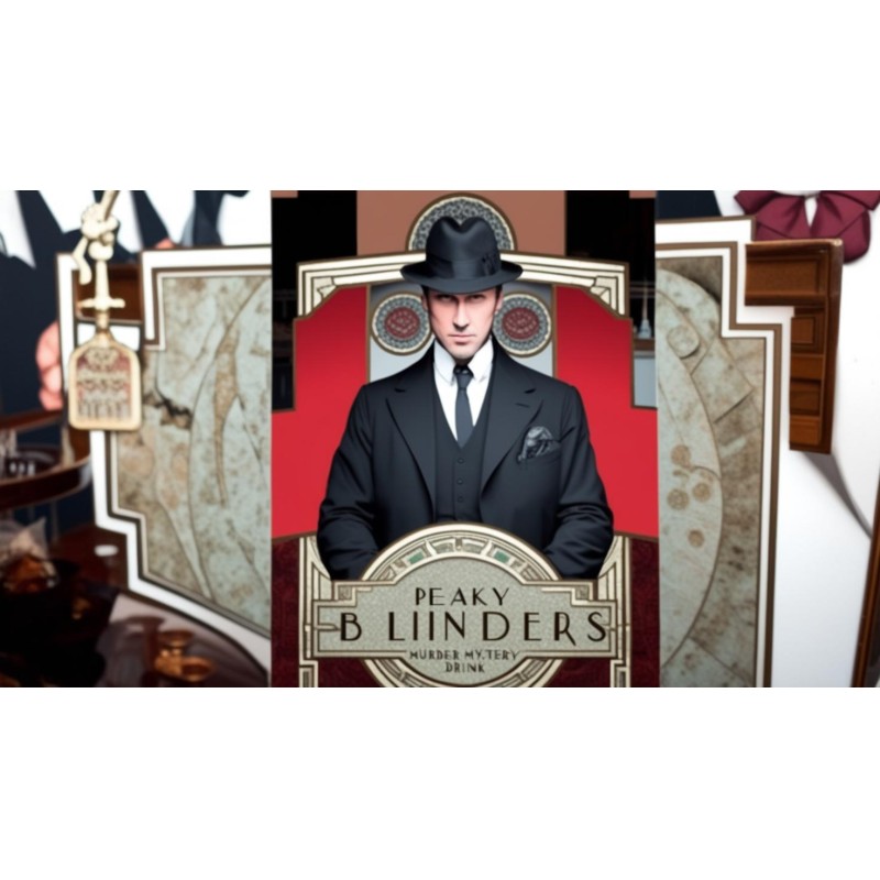 Speakeasy - Drink con Delitto a tema 